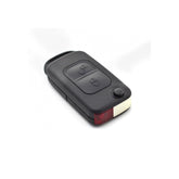 Carcasa telecomanda compatibila Mercedes, cu lamela