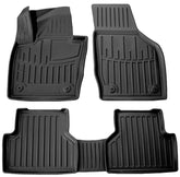 Covorase cauciuc stil tavita compatibile Audi Q3 8U 2011-2019