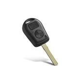 Carcasa telecomanda compatibila BMW, cu lamela