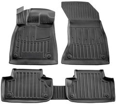 Covorase cauciuc stil tavita compatibile Audi Q5 II 2017->