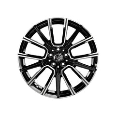Set jante aliaj in doua latimi DY1146 KM 20x8.5 fata 20x9.5 spate 5x120 ET33 ET37 diamond cut compatibile BMW