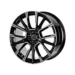 Set jante aliaj in doua latimi DY1146 KM 20x8.5 fata 20x9.5 spate 5x120 ET33 ET37 diamond cut compatibile BMW