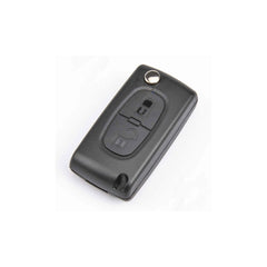 Carcasa telecomanda compatibila Peugeot / Citroen , cu lamela