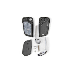 Carcasa telecomanda compatibila Peugeot / Citroen , cu lamela