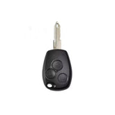 Carcasa telecomanda compatibila Renault / Logan, cu lamela