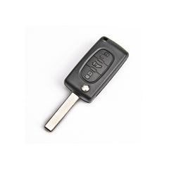 Carcasa telecomanda compatibila Peugeot / Citroen , cu lamela