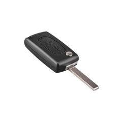 Carcasa telecomanda compatibila Peugeot / Citroen , cu lamela