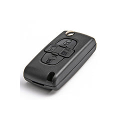 Carcasa telecomanda compatibila Peugeot, cu lamela