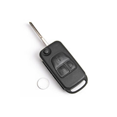 Carcasa telecomanda compatibila Mercedes, cu lamela