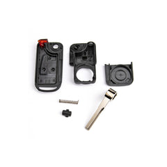 Carcasa telecomanda compatibila Mercedes, cu lamela