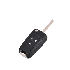 Carcasa telecomanda compatibila Opel, cu lamela