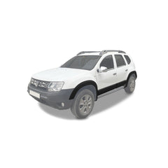 Set 12 protectii bandouri aripa si usa compatibil Dacia Duster I 2010-2017