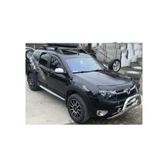 Set 12 protectii bandouri aripa si usa compatibil Dacia Duster I 2010-2017