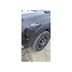 Set 12 protectii bandouri aripa si usa compatibil Dacia Duster I 2010-2017