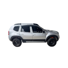 Set 12 protectii bandouri aripa si usa compatibil Dacia Duster I 2010-2017
