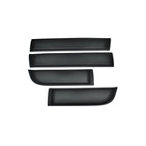 Set 4 bandouri usi de origine uzina dedicate Dacia Duster 1 2011-2017 Cod: OEM808725725R