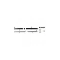 Set 4 bandouri usa compatibil Mercedes Vito 2014- Van / Minivan