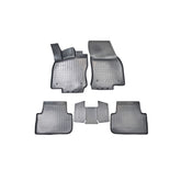Covorase cauciuc stil tavita compatibile VW Tiguan II 2016->