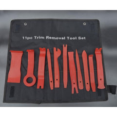 Trusa pentru demontat interioare auto, 11 piese