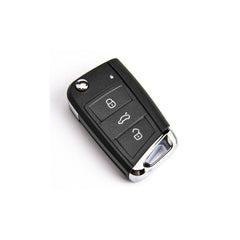 Carcasa telecomanda compatibila Volkswagen , cu lamela