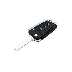 Carcasa telecomanda compatibila Volkswagen, cu lamela