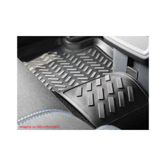 Covorase cauciuc stil tavita compatibile BMW Seria 3 F30/F31 2011-2017