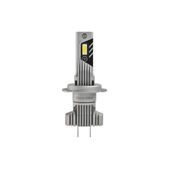 Set 2 becuri LED B01 H7 6000K pentru faruri auto, dimensiune apropiata de becul H7 standard