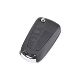 Carcasa telecomanda compatibila Opel, cu lamela