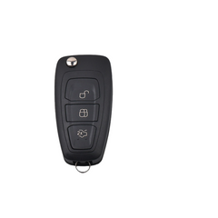 Carcasa telecomanda compatibila Ford, cu lamela