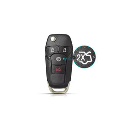 Carcasa telecomanda compatibila Ford , cu lamela