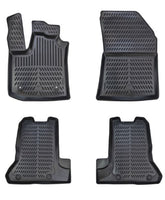 Covorase cauciuc stil tavita compatibile Dacia Dokker/Lodgy, 2012->