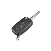 Carcasa telecomanda compatibila Audi, cu lamela