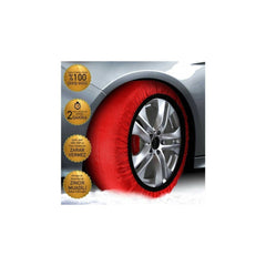 Lanturi Auto Textile Zapada 3D Matte rosii marime XXL