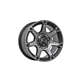 Jante auto PDW 4x4 17x9, 6x139.7 compatibile Ford, Toyota, Nissan , Mitsubish