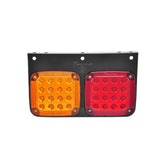 Lampa stop camion LED SMD stanga 12V/24V 340x195x70x26 mm IP66