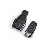 Carcasa telecomanda compatibila Mercedes, cu lamela