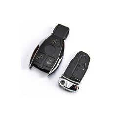 Carcasa telecomanda compatibila Mercedes, cu lamela