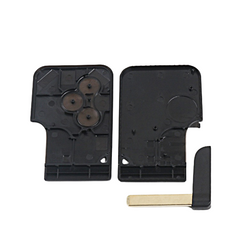 Carcasa telecomanda compatibila Renault, cu lamela