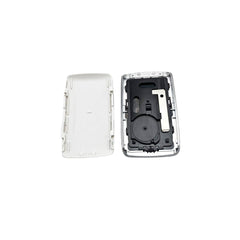 Carcasa telecomanda compatibila Renault, alb, cu lamela