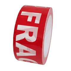 Banda adeziva FRAGILE MARE - 50 mm latime x 60 m lungime