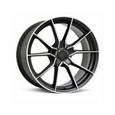 Set jante aliaj PDW 18x8.5 5x112 ET38 negru polish compatibile Audi, BMW, Volkswagen, Mercedes, Skoda, Seat, Cupra