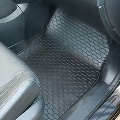 Covoare interior cauciuc compatibile Volkswagen Polo IV 2001-2009