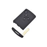 Carcasa telecomanda compatibila Renault, cu lamela