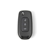 Carcasa telecomanda compatibila Renault , cu lamela