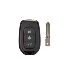 Carcasa telecomanda compatibila Renault , cu lamela