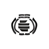 Set 12 protectii aripa si usa + 2 protectii pentru compatibilitate cu sau fara senzori compatibil Dacia Duster II 2018->