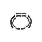 Set 10 protectii aripa cu sau fara senzori , model offroad compatibil Dacia Duster II 2018->