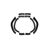 Set 10 protectii aripa cu sau fara senzori compatibil Dacia Duster II 2018->