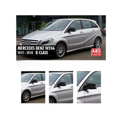 Capace oglinda tip BATMAN compatibile Mercedes Benz Clasa B W246 2011->