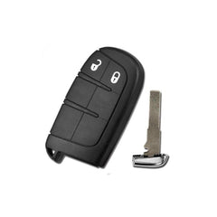 Carcasa telecomanda compatibila Fiat, cu lamela